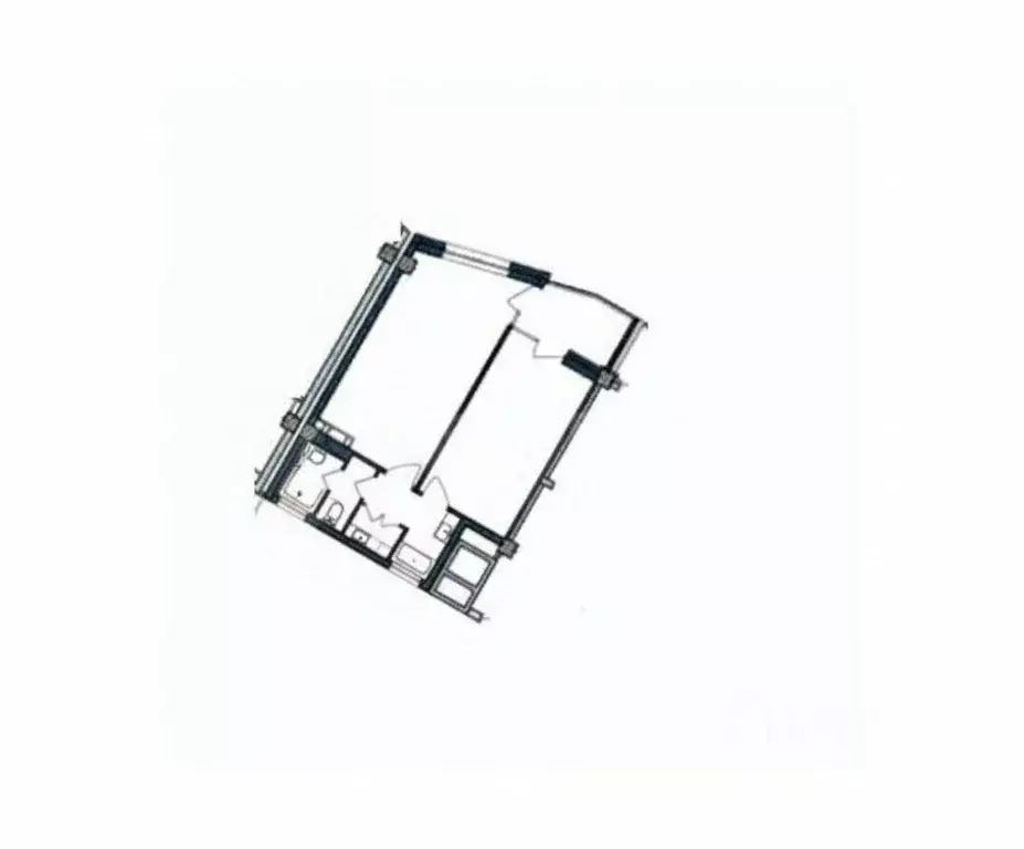 2-к кв. Севастополь ул. Летчиков, 10 (40.0 м) - Фото 2