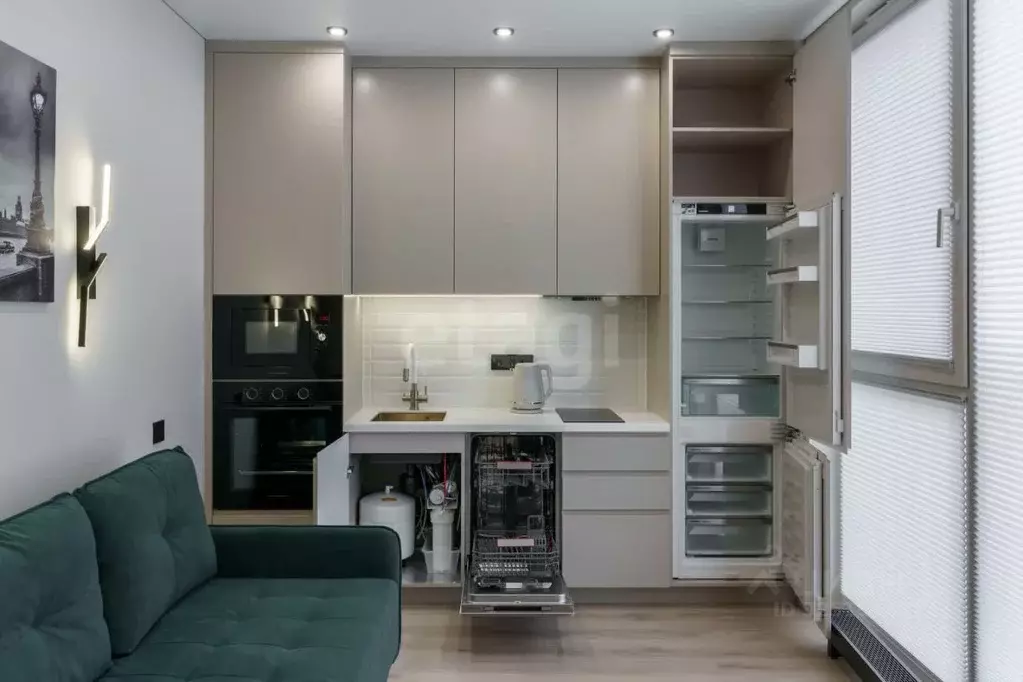 1-к кв. Тюменская область, Тюмень ул. Муравленко, 9к1 (40.0 м) - Фото 2