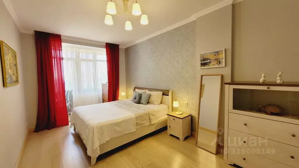 1-к кв. Краснодарский край, Геленджик Одесская ул., 3Ак7 (58.0 м) - Фото 1