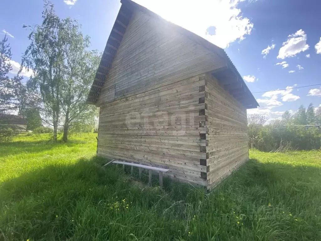 Дом в Вологодская область, д. Бурлево 1 (36 м) - Фото 2