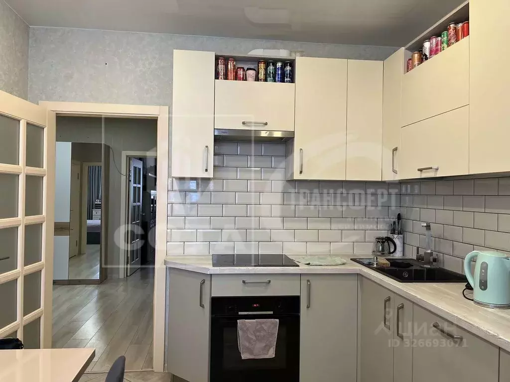 2-к кв. Воронежская область, Воронеж ул. Ломоносова, 84 (60.3 м) - Фото 2