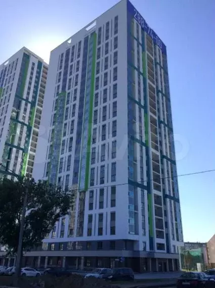 1-к. квартира, 40 м, 22/25 эт. - Фото 1