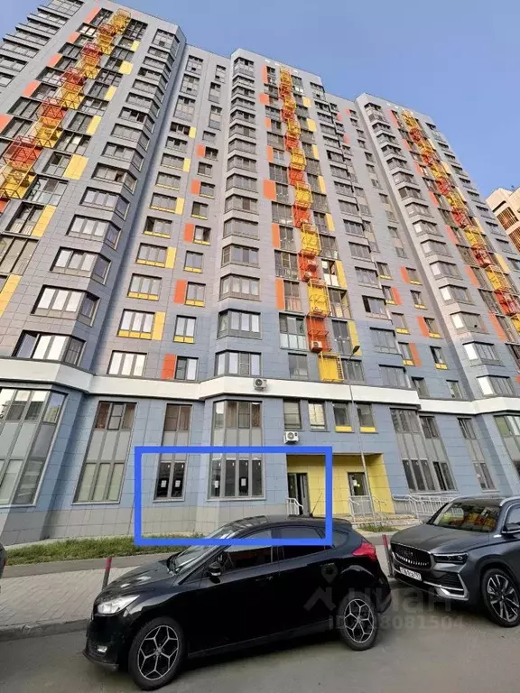 Помещение свободного назначения в Москва 6-я Радиальная ул., 7/6к1 (53 ... - Фото 1