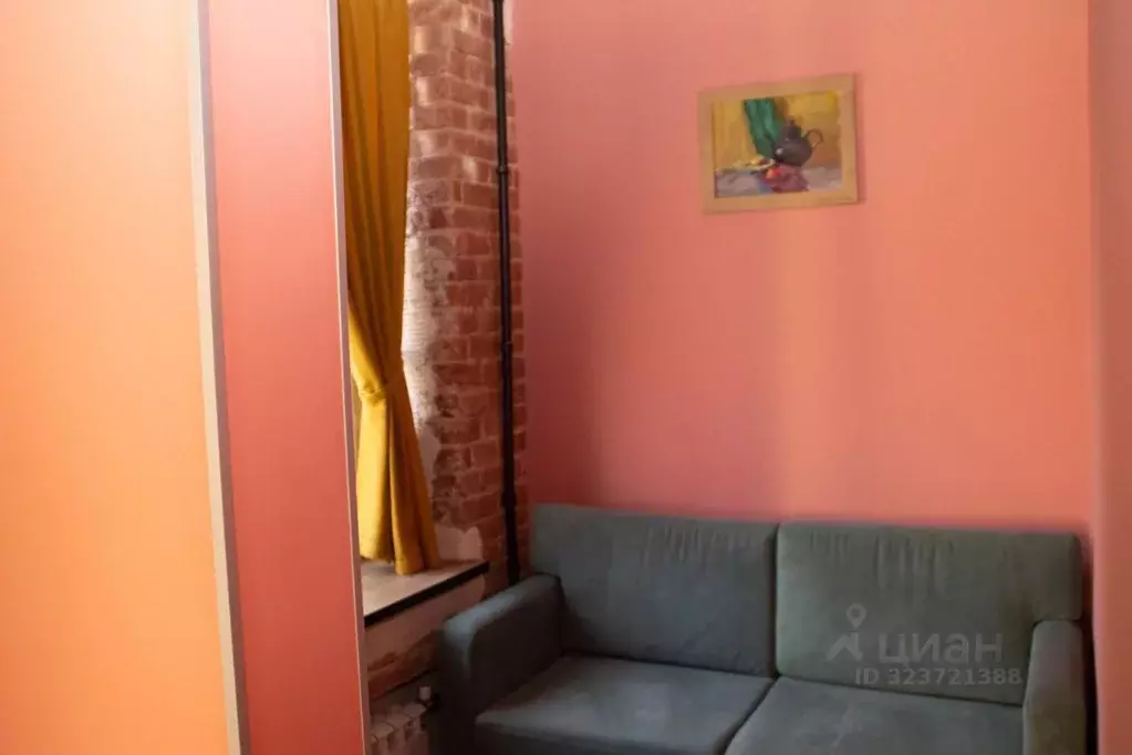 Комната Ростовская область, Ростов-на-Дону Пушкинская ул., 100 (24.0 ... - Фото 2