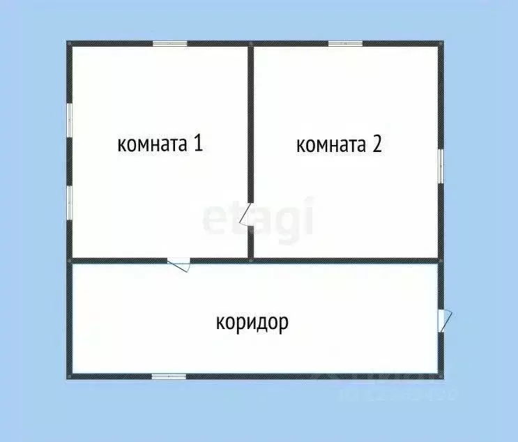 Дом в Воронежская область, Хохольский район, Гремяченское с/пос, с. ... - Фото 1