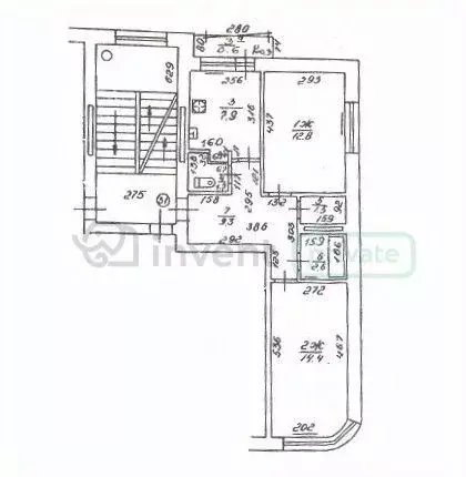 2-к кв. Калининградская область, Калининград ул. Фрунзе, 91 (50.2 м) - Фото 1