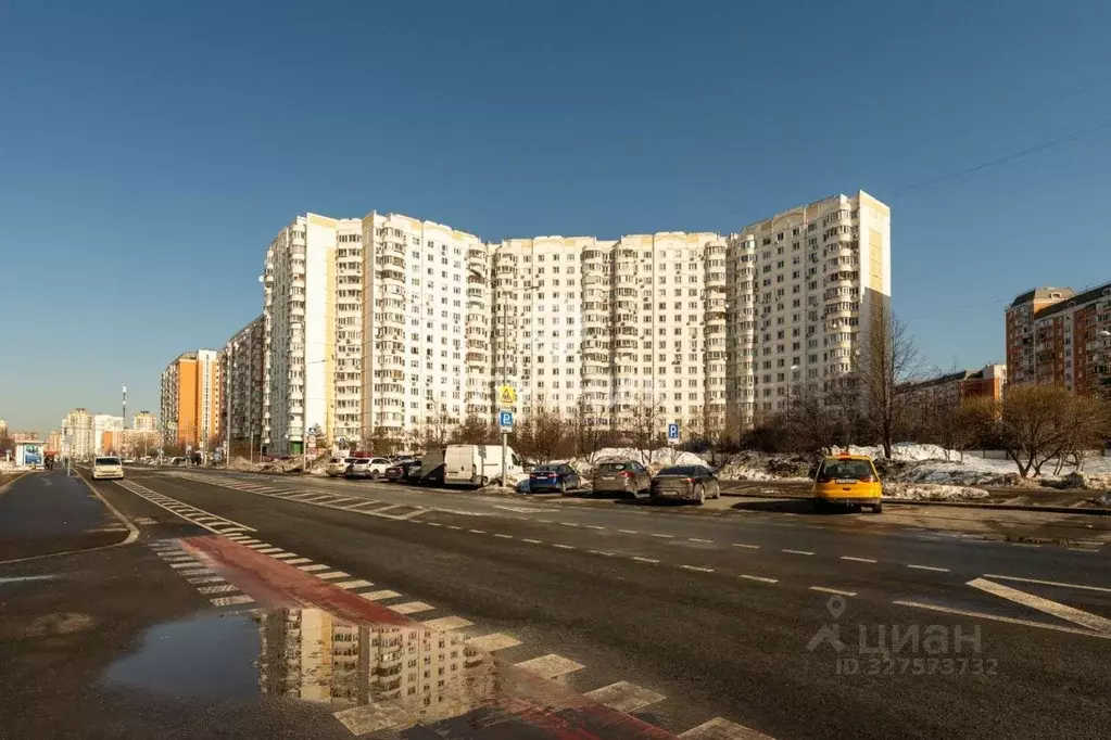 3-к кв. Москва Перервинский бул., 21К1 (74.7 м) - Фото 1