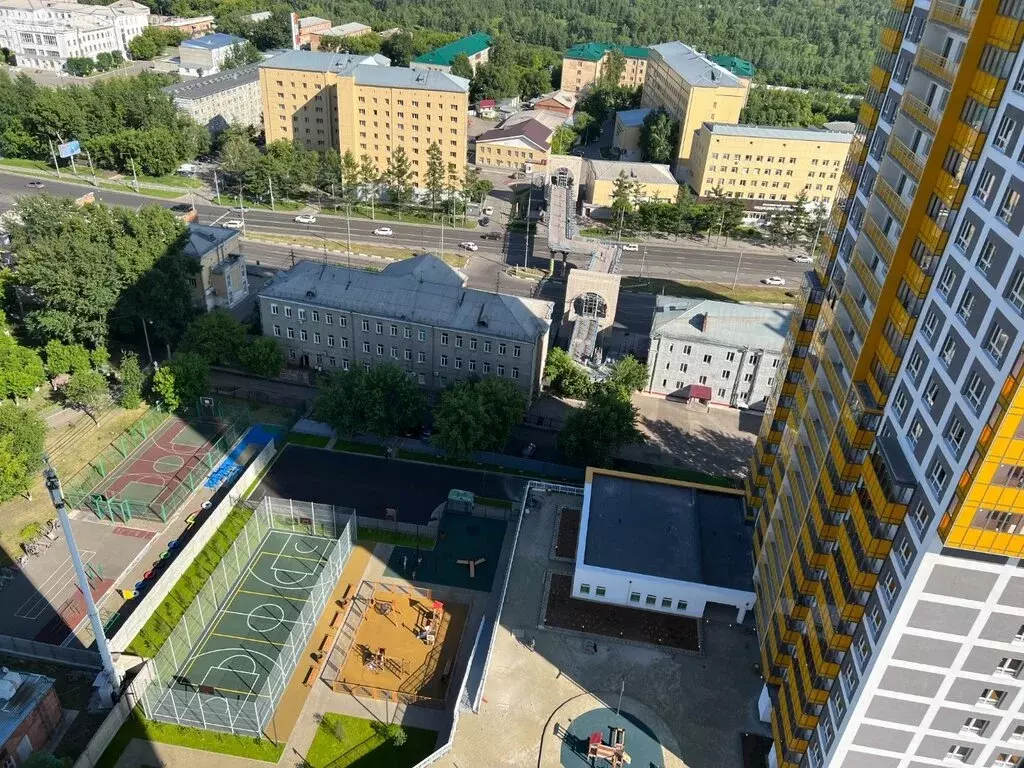 1-комнатная квартира: Красноярск, улица Партизана Железняка, 4 (40 м) - Фото 0