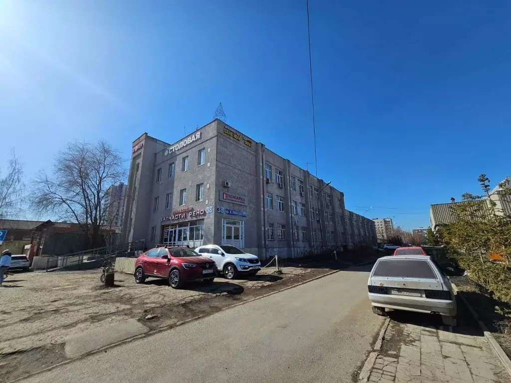 Офис в Татарстан, Казань просп. Ямашева, 38 (102 м) - Фото 1
