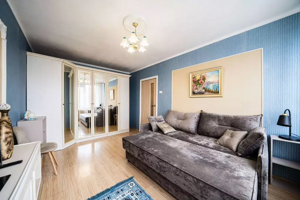 1-к кв. Санкт-Петербург ул. Белы Куна, 22К1 (30.0 м) - Фото 1
