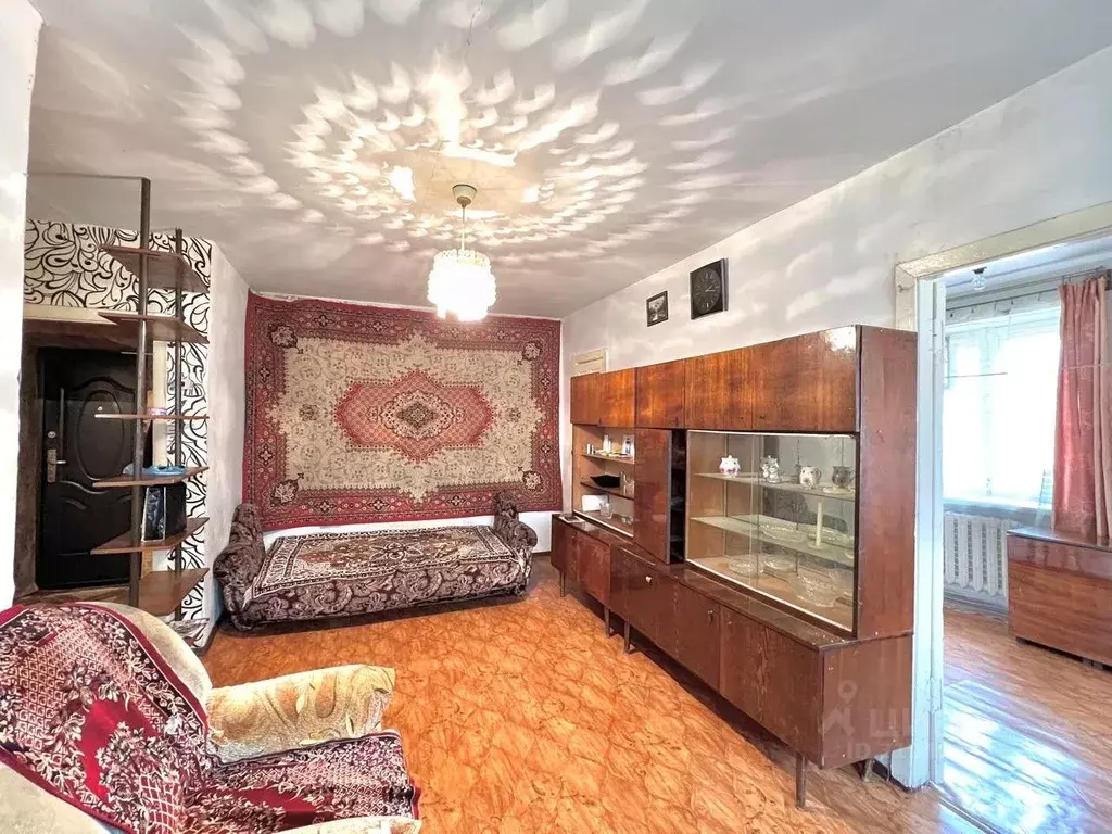 2-к кв. Приморский край, Владивосток ул. Зои Космодемьянской, 11 (40.7 ... - Фото 1