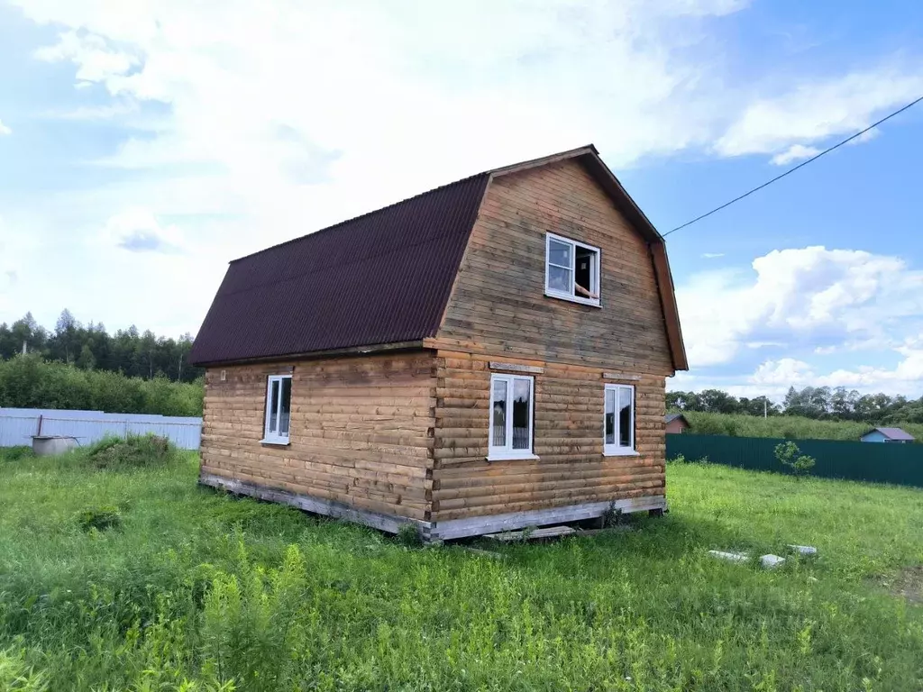 Дом в Калужская область, Малоярославецкий муниципальный округ, Воробьи ... - Фото 2