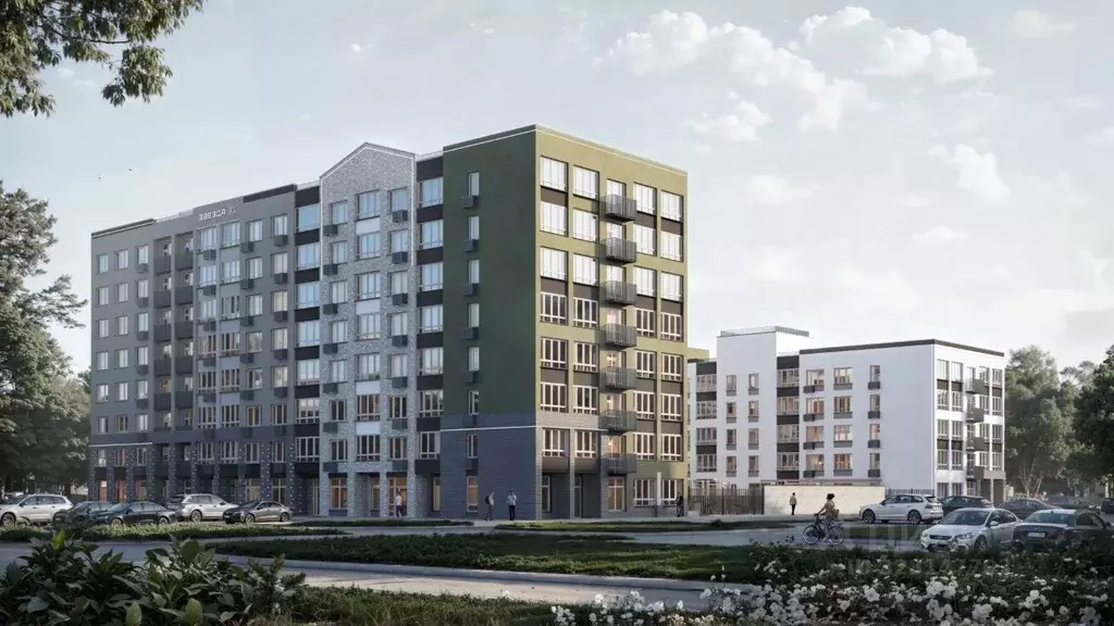 2-к кв. Тюменская область, Тюмень Гилевский жилрайон, Эпитеты жилой ... - Фото 1