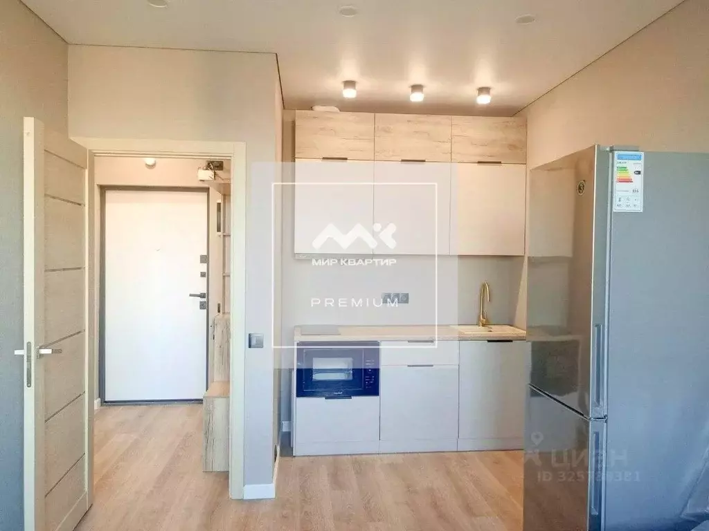 1-к кв. Санкт-Петербург просп. Крузенштерна, 4 (30.0 м) - Фото 1