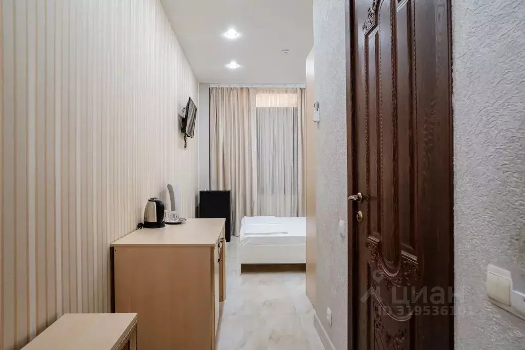 Комната Краснодарский край, Сочи Адлер жилрайон, ул. Ульянова, 31/1 - Фото 1