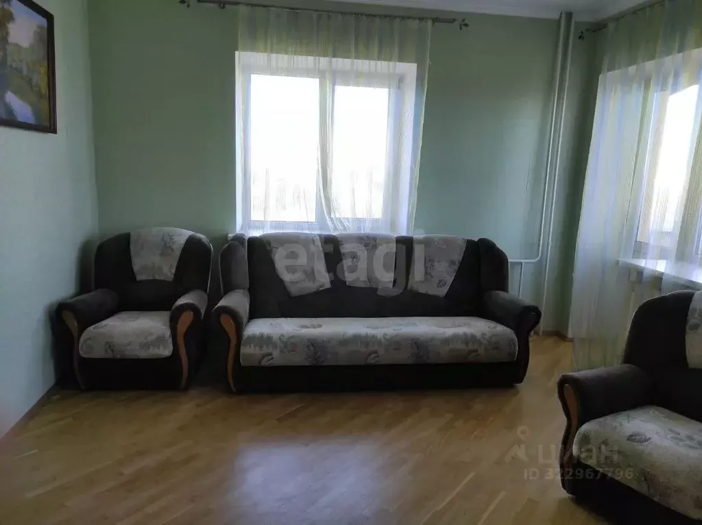 2-к кв. Белгородская область, Белгород ул. Попова, 58 (56.0 м) - Фото 1