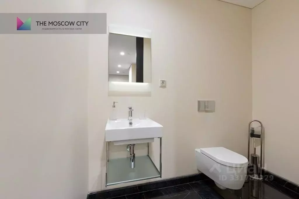 2-к кв. Москва 1-й Красногвардейский проезд, 21с1 (87.0 м) - Фото 2