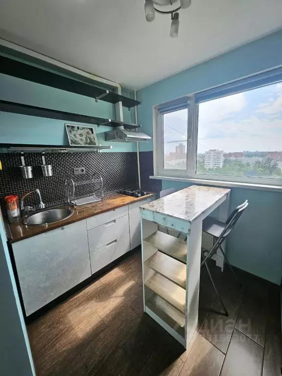 1-к кв. Санкт-Петербург ул. Руднева, 9к1 (32.4 м) - Фото 1