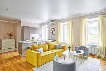 3-к кв. Москва Хлыновский туп., 2 (80.0 м) - Фото 1