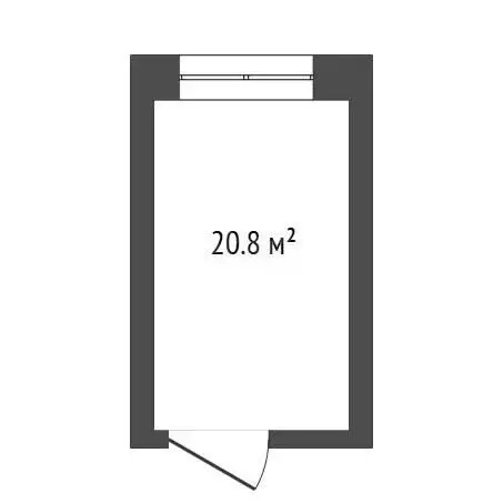 Офис (20.8 м) - Фото 1