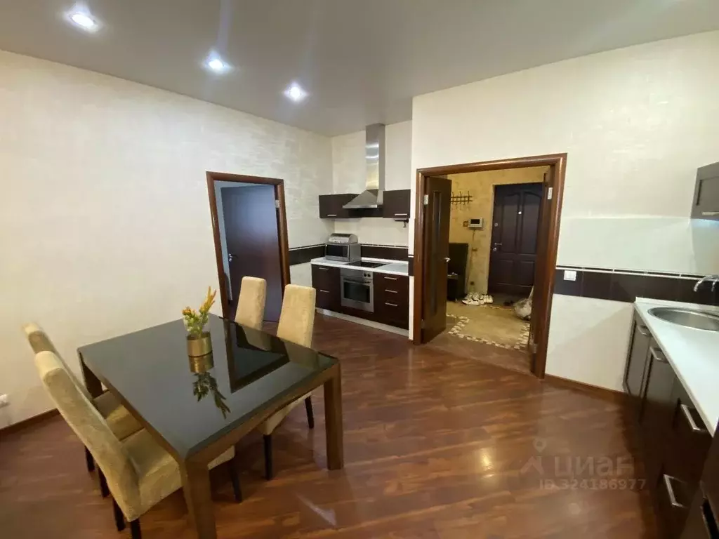 3-к кв. Москва Профсоюзная ул., 91 (100.0 м) - Фото 2