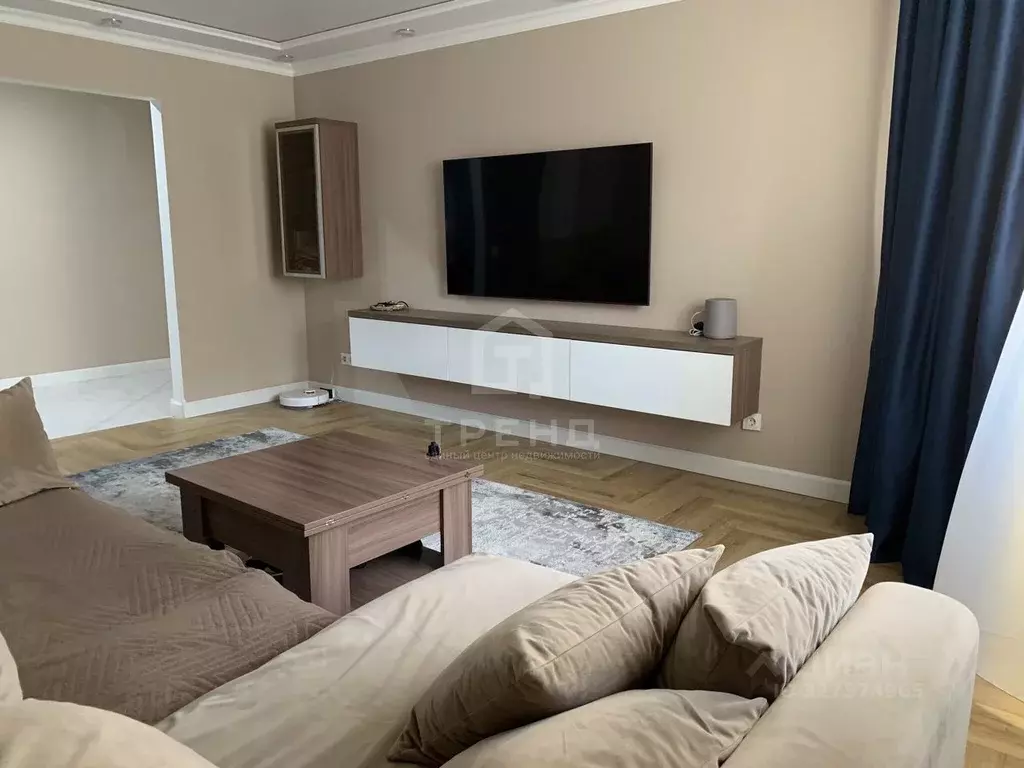 2-к кв. Санкт-Петербург просп. Королева, 66к1 (55.9 м) - Фото 1