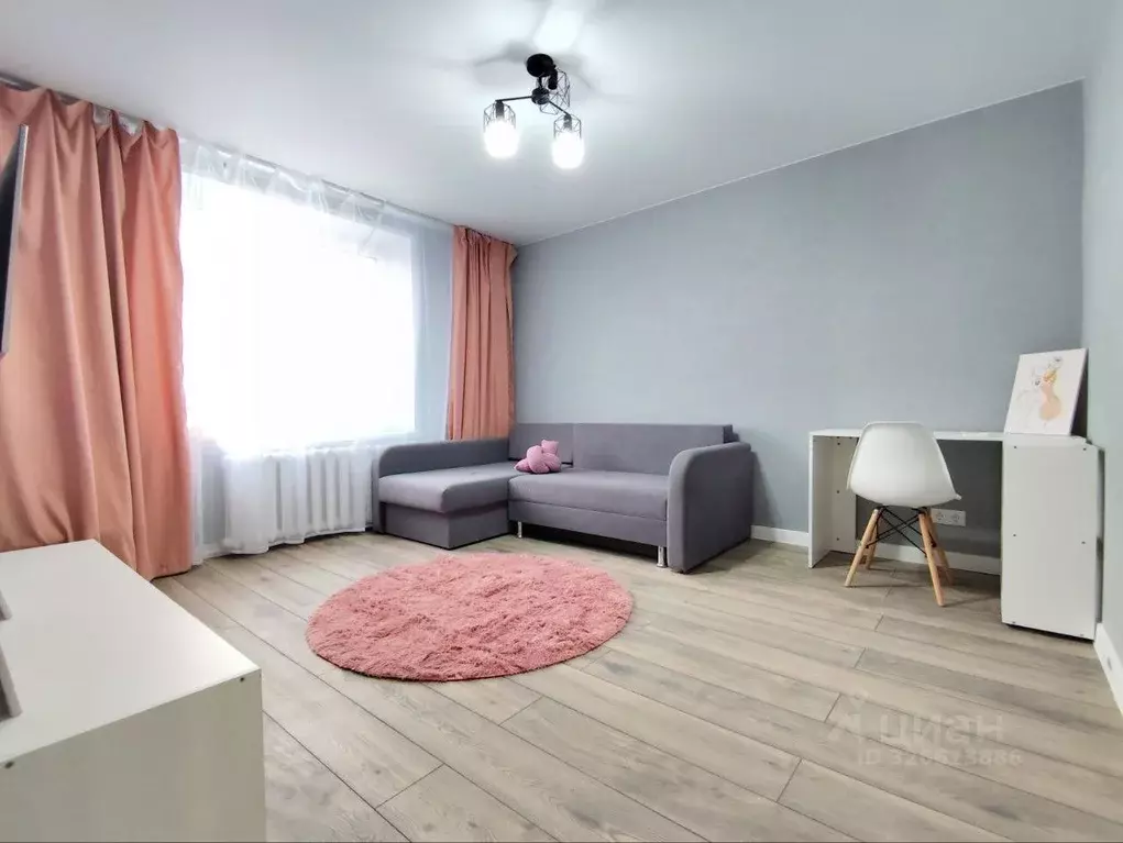 2-к кв. Московская область, Мытищи Яузская аллея, 28 (38.1 м) - Фото 1