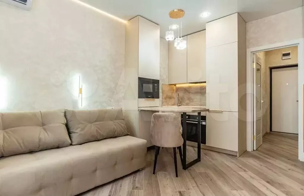 Квартира-студия, 26 м, 13/25 эт. - Фото 1