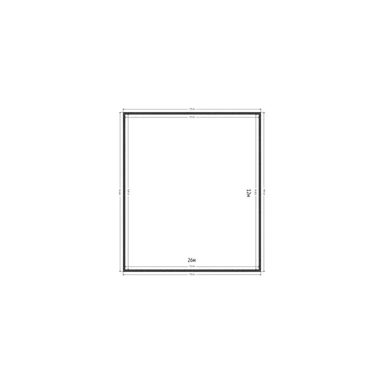 Участок в село Новый Хушет, улица Коркмасова (3.1 м) - Фото 0