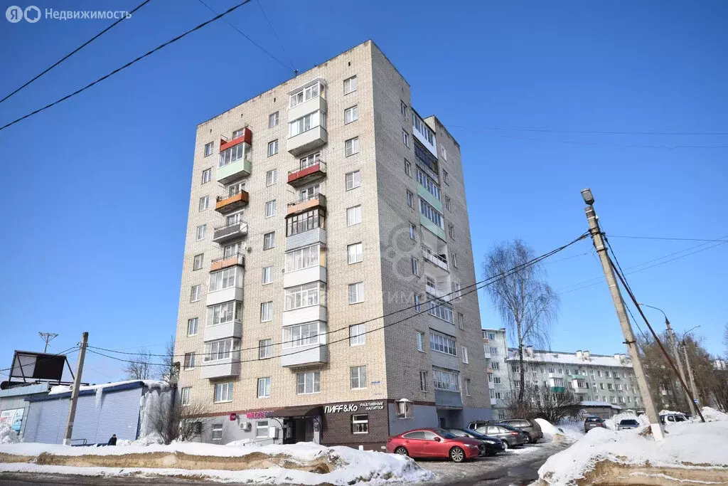 1-комнатная квартира: Кольчугино, улица Ленина, 2 (34.5 м) - Фото 1