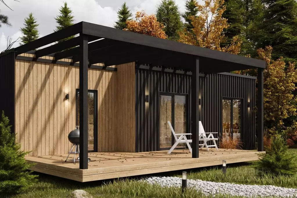 Коттедж в Ленинградская область, Всеволожский район, Куйвозовское ... - Фото 1