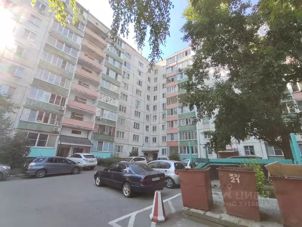2-к кв. Алтайский край, Барнаул ул. Солнечная Поляна, 23 (53.7 м) - Фото 1