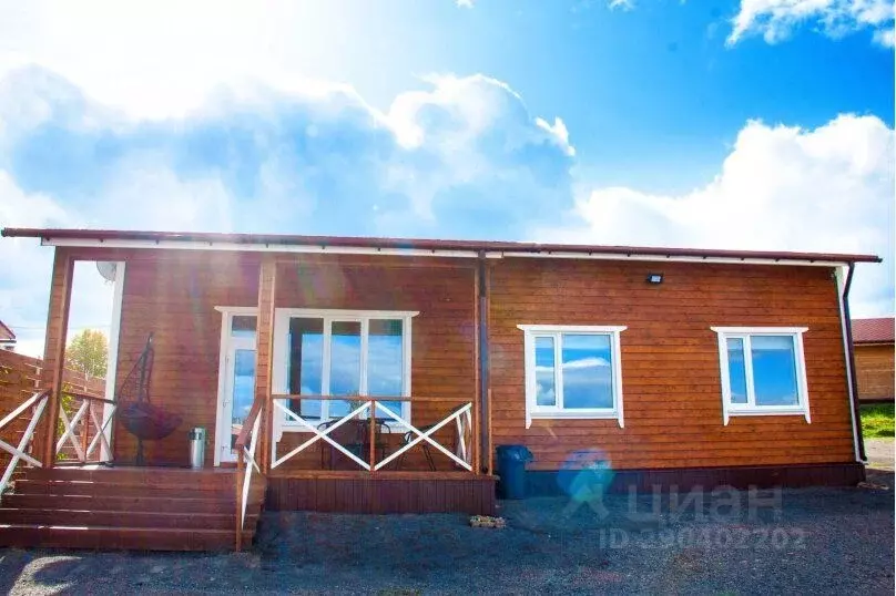 Дом в Карелия, Кондопожский район, Новинское с/пос, д. Горка  (110 м) - Фото 1