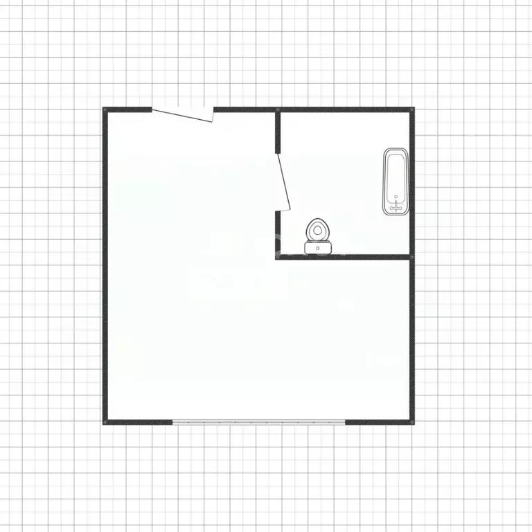 1-к кв. Липецкая область, Липецк ул. Островского, 2 (14.0 м) - Фото 2