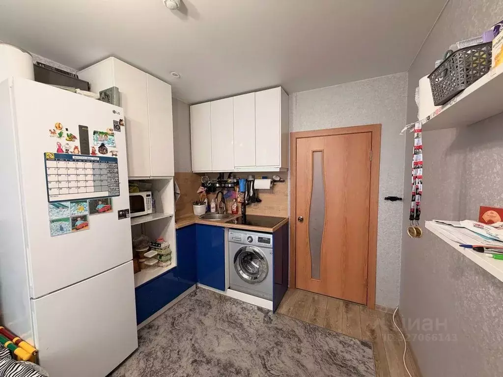 2-к кв. Пермский край, Пермский муниципальный округ, с. Фролы ул. ... - Фото 2