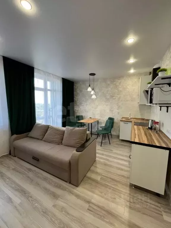 Студия Астраханская область, Астрахань Васильковая ул., 7 (27.2 м) - Фото 1