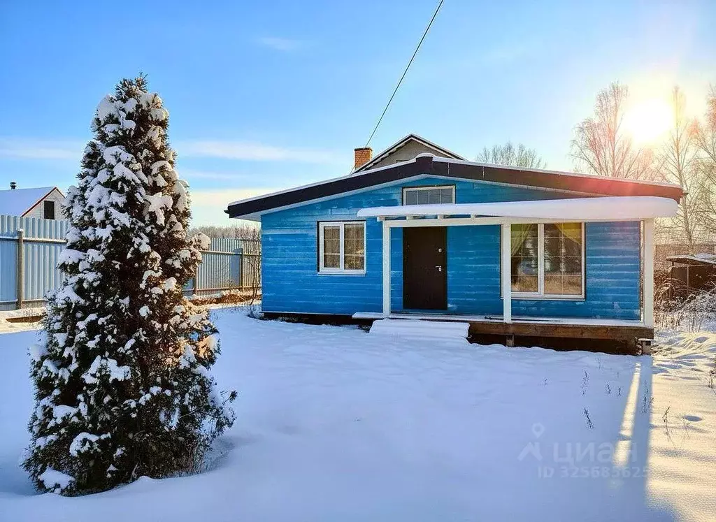 Дом в Московская область, Серпухов городской округ, д. Паниково 277 ... - Фото 1