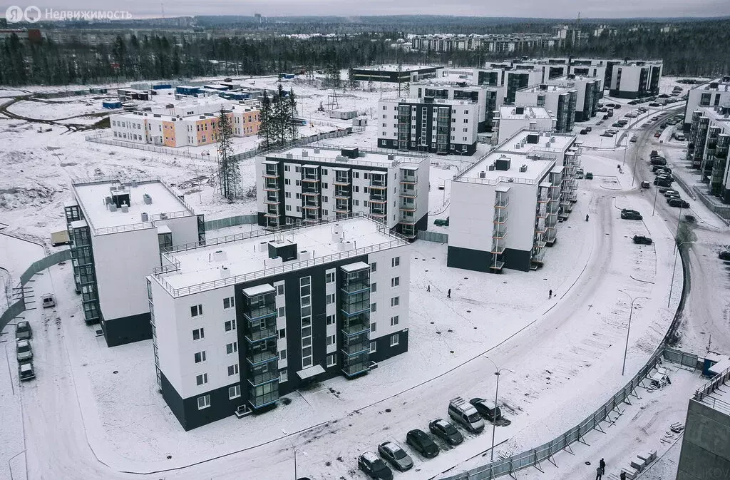 2-комнатная квартира: Петрозаводск, Чистая улица, 3 (52.9 м) - Фото 2