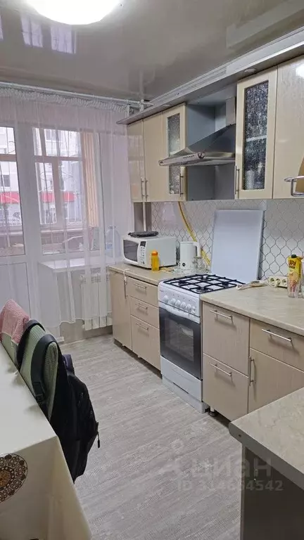 1-к кв. Чувашия, Чебоксары просп. Тракторостроителей, 58 (36.1 м) - Фото 0