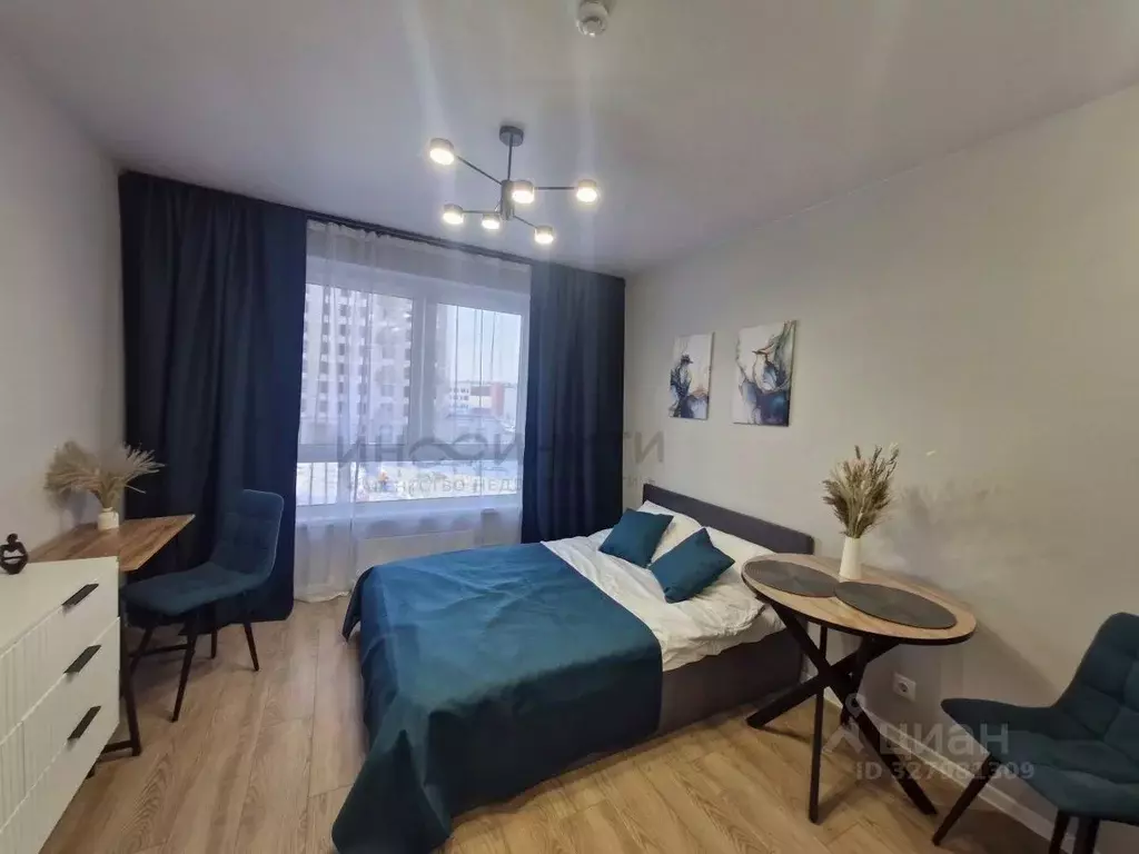 Студия Москва ул. Большое Понизовье, 8 (20.0 м) - Фото 1