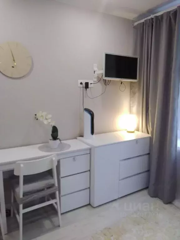 Студия Москва Жигулевская ул., 4К1 (16.0 м) - Фото 1