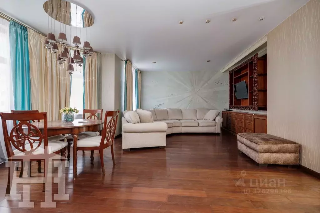 4-к кв. Москва Ломоносовский просп., 25к2 (150.0 м) - Фото 1