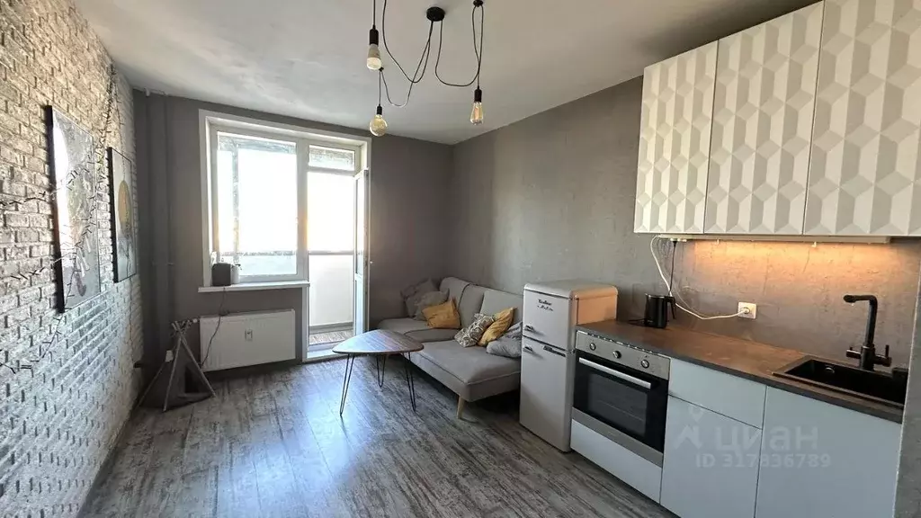 Квартира, студия, 20.1 м - Фото 0
