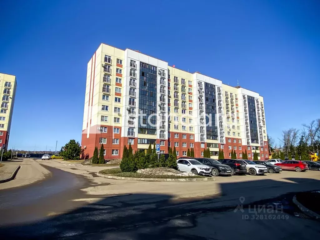 2-к кв. Калужская область, Балабаново г. Боровский муниципальный ... - Фото 2