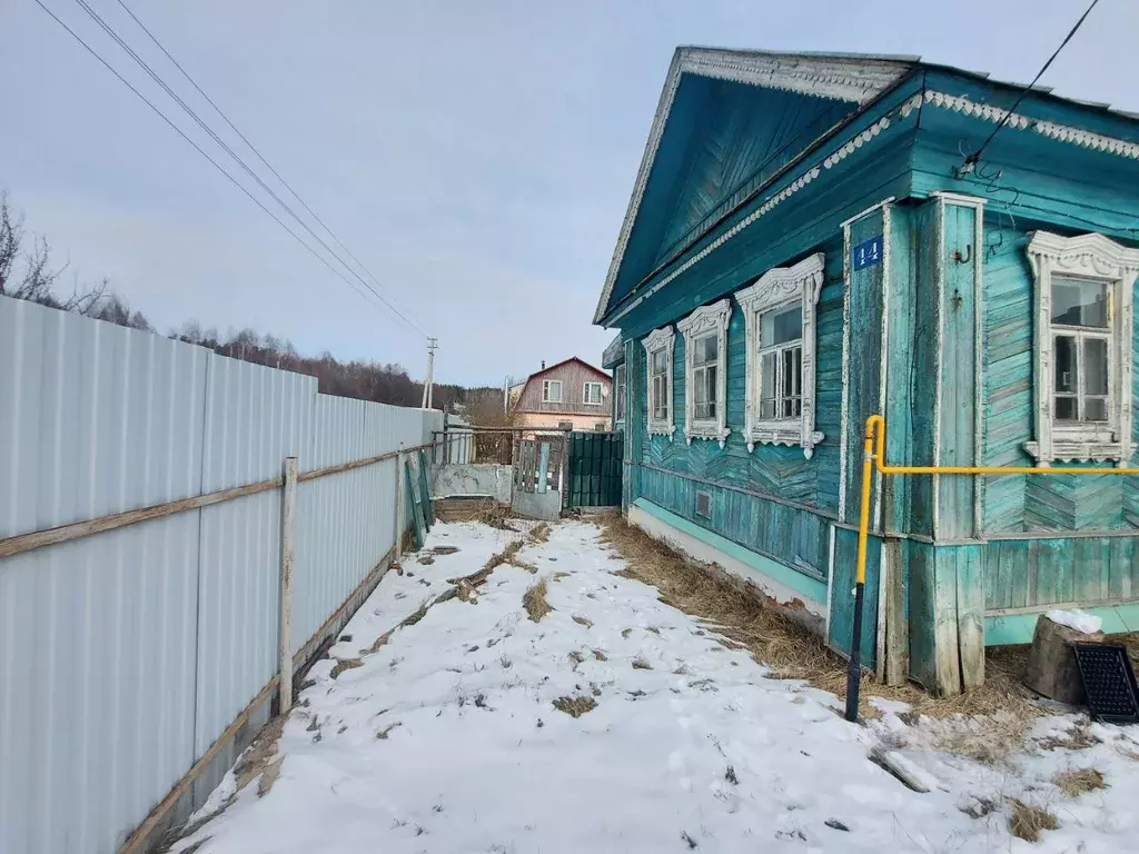 Дом в Владимирская область, Меленковский муниципальный округ, д. ... - Фото 0