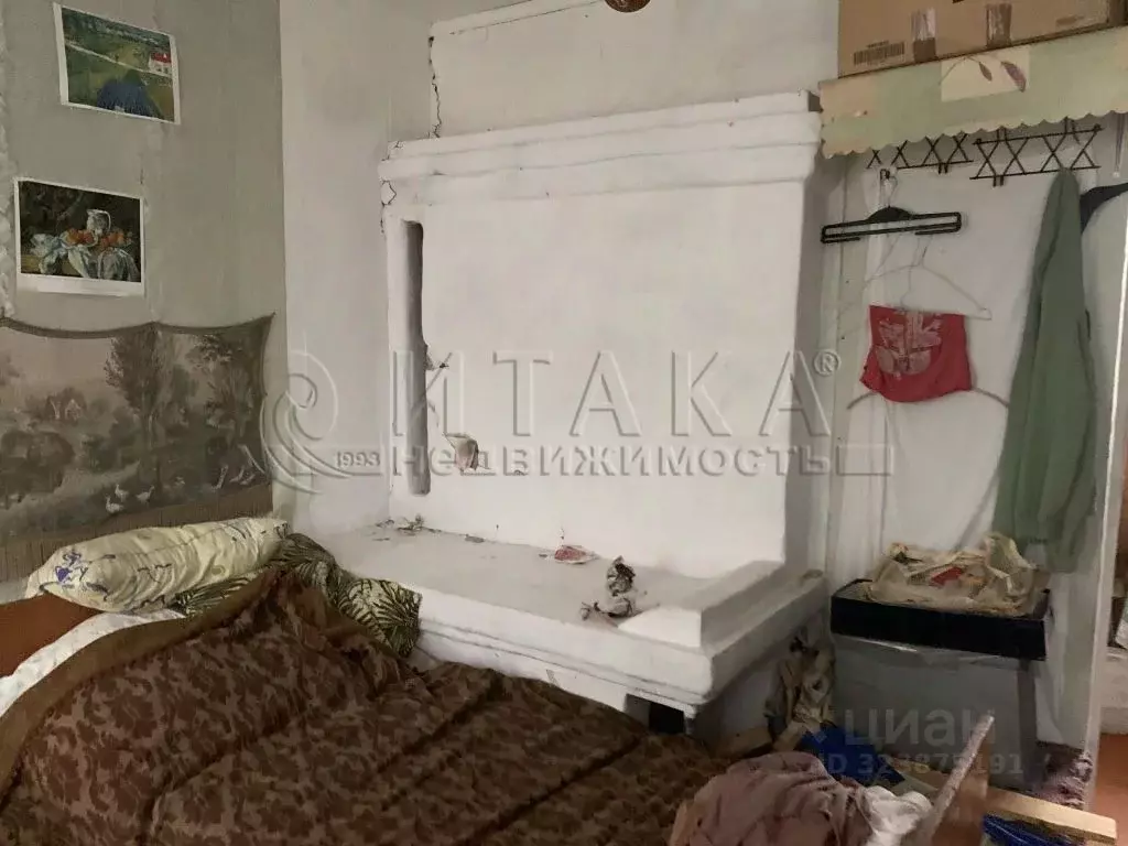 Дом в Ленинградская область, Лодейнопольский район, Доможировское ... - Фото 2