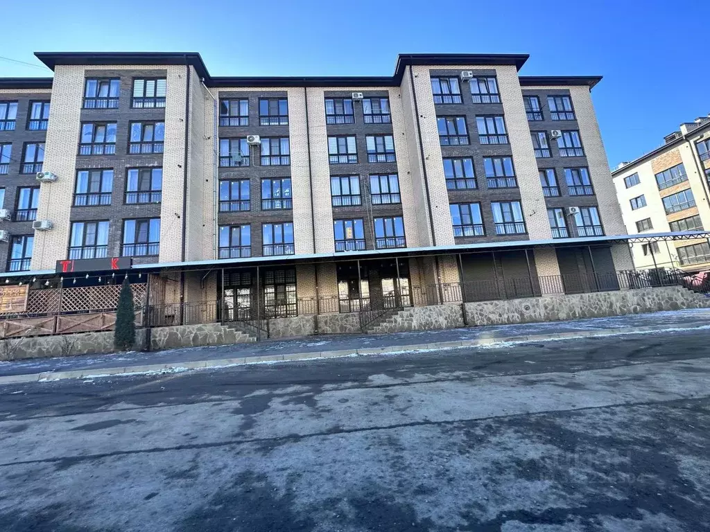 3-к кв. Северная Осетия, Владикавказ ул. Хадарцева, 29Б (101.0 м) - Фото 1