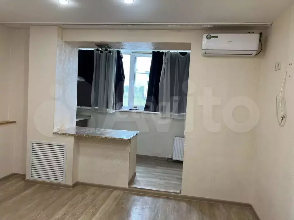Квартира-студия, 20,6 м, 1/3 эт. - Фото 0
