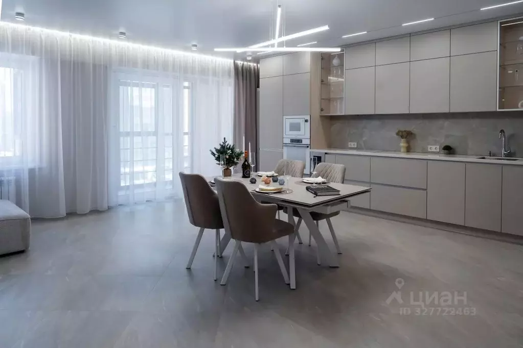 3-к кв. Иркутская область, Иркутск ул. Седова, 67 (90.0 м) - Фото 1