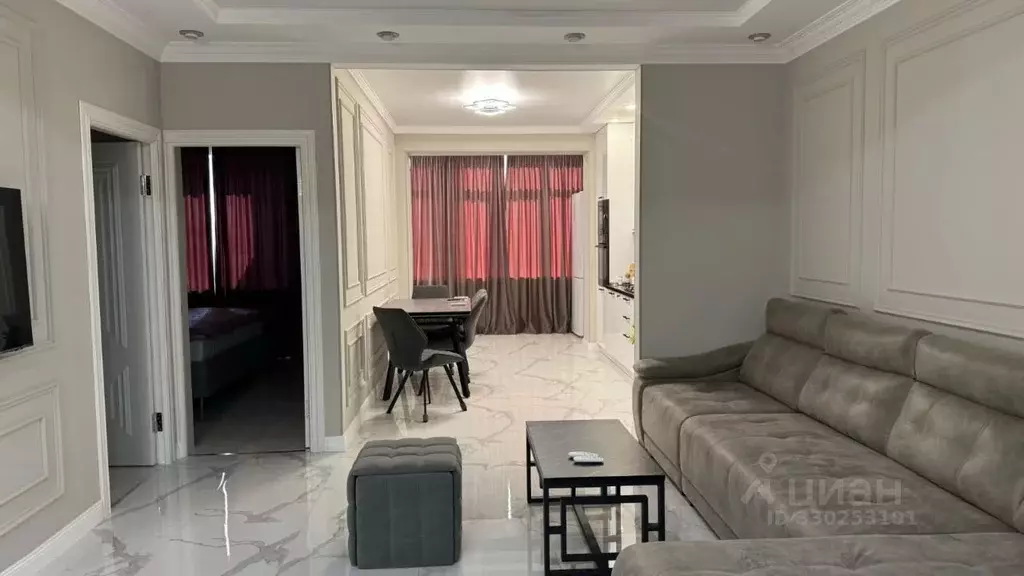 3-к кв. Северная Осетия, Владикавказ ул. Курсантов-Кировцев, 4А (68.0 ... - Фото 2